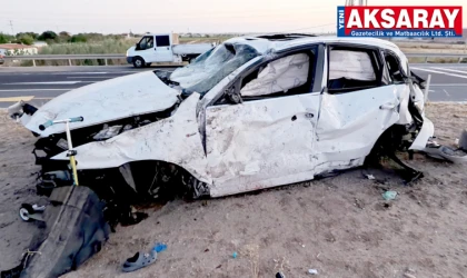 Gurbetçi ailenin otomobili takla attı: 3 ÖLÜ, 2 YARALI  