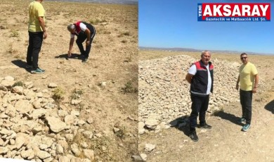 İki yıldır ekilmeyen araziler kontrol edildi