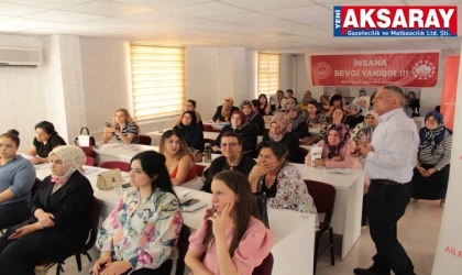 Kadın girişimcilere proje hazırlama eğitimi verildi