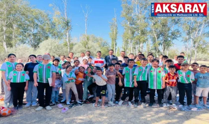 Kaymakam öğrencileri tebrik etti