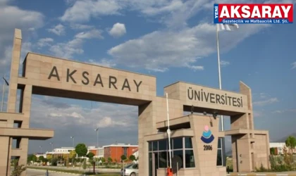 REKTÖR ARIBAŞ 2 YILI DEĞERLENDİRDİ İyi durumdayız
