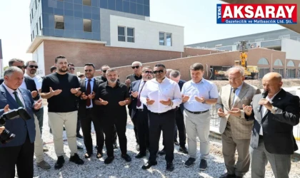 SAĞLIK ALANINDA ÖNEMLİ YATIRIM Selçuk Ecza Deposu’nun temeli atıldı