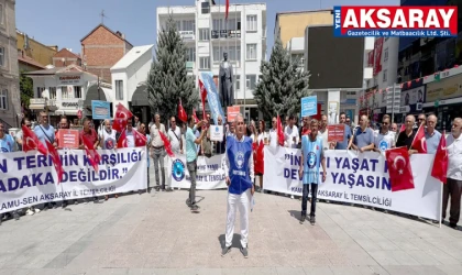 SENDİKALAR EYLEMDEYDİ Zam tekliflerine tepki yağdı