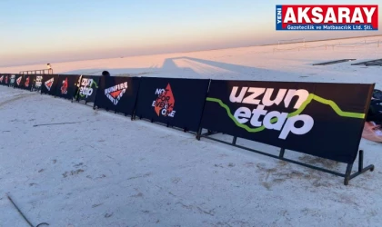 Tuz Gölü koşusu için hazırlıklar tamam