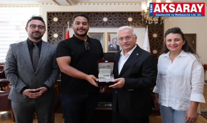 Tuz Gölü koşusunu düzenleyenlere teşekkür edildi