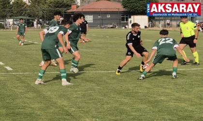 UŞAKSPOR: 1 – AKSARAYSPOR: 0 Uşakspor’a penaltı golüyle mağlup olduk