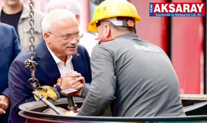 VALİ KUMBUZOĞLU FABRİKALARI ZİYARET ETTİ Sanayi yatırımları hergün büyüyor