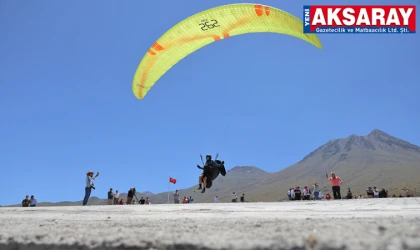 Yamaç Paraşütü Dünya Kupası Aksaray’da yapılacak