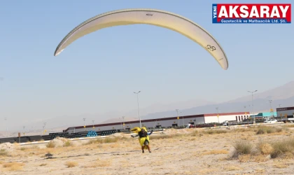 Yamaç Paraşütü Dünya Kupası devam ediyor