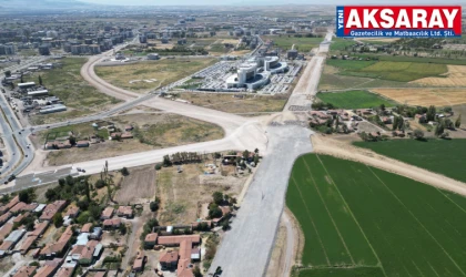 YENİ ÇEVRE YOLU PROJESİNDE Çalışmalar etap etap tamamlanıyor