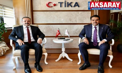 Yeni TİKA başkanına hayırlı olsun ziyareti