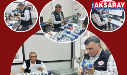 10 Yılı dolduran su sayaçları inceleniyor