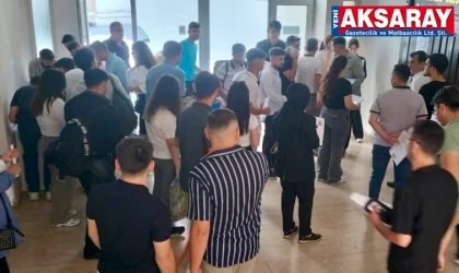 40 Kişilik işe başvuru 700’ü geçti