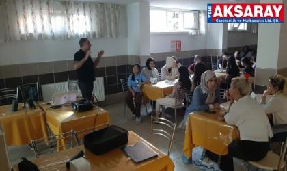 Afet Farkındalık Eğitimleri başladı