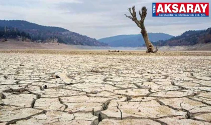 AKSARAY-NEVŞEHİR-YOZGAT Bilim insanları kuraklıkta üç il’i işaret etti
