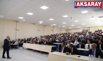 AKSARAY ÜNİVERSİTESİ Tıp Fakültesi’nde ilk ders