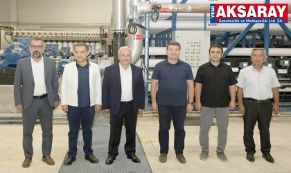Aksaray’ın su ihtiyacı için ortak inceleme