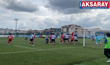 Aksarayspor’da 1 puan sevinci