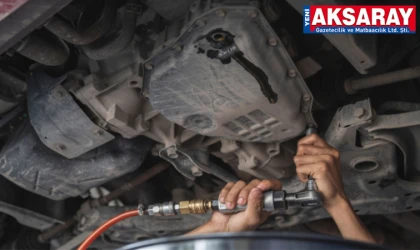 Araçlardaki yağ kaçağı yangına sebep oluyor