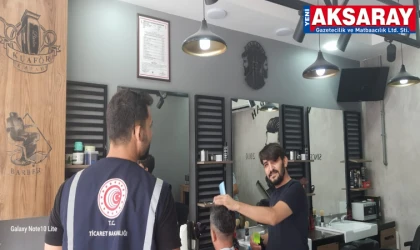 BERBER VE KADIN KUAFÖRLERİNDE  Fiyat denetimi