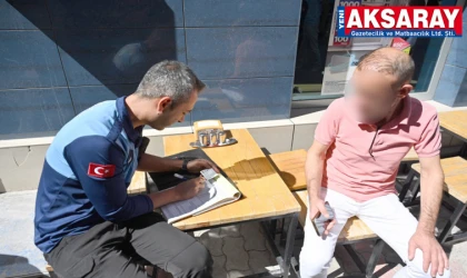 Çevre cezası başladı