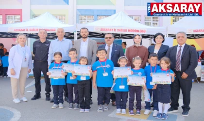 Cumhuriyet İlkokulu’nda “Sağlıklı Çocuk, Sağlıklı Gelecek” Etkinliği