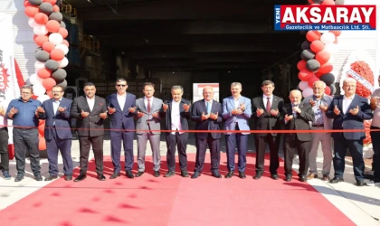 Düzkim Yapı Kimyasalları OSB’de açıldı