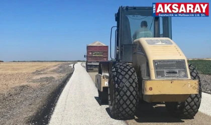 Eskil’de 5,6 Kilometrelik yol yenilendi