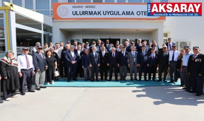 GAZİ VE AİLELERİ İLE BULUŞMA Milletin korkusuz kahramanları