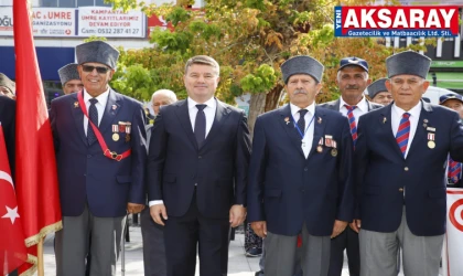 Gazilerimiz, her zaman başımızın tacıdır