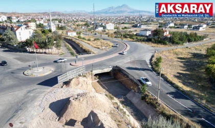 İki mahalleyi birleştiren köprü genişletiliyor