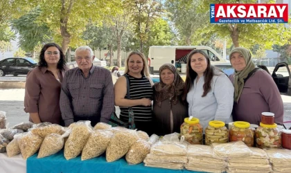 Kadınların gücü ve dayanışması Hanımeli Pazarında