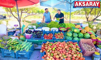 KAVUN, KARPUZ, BİBER, DOMATES, MISIR Sanki dağ taş üretim olmuş