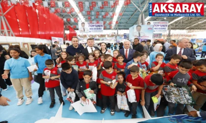 KİTAP GÜNLERİNE RESMİ AÇILIŞ