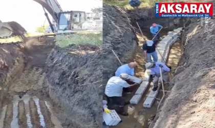 Köylerde içmesuyu çalışmaları