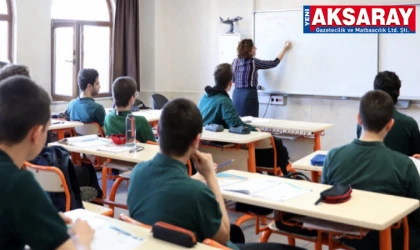 MUHTEMEL EĞİTİM SÜRESİ VERİLERİ AÇIKLANDI:  Aksaray, bölgesinde son sırada yer aldı