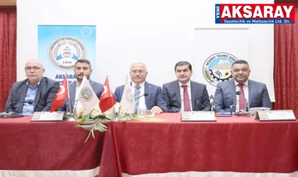 Ortaköy’de ilçesinin sorunları ve çözüm önerileri masaya yatırıldı
