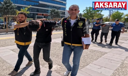 POLİSE SANDALYE VE BIÇAKLI SALDIRIDA BULUNMUŞ VE SERBEST KALMIŞLARDI Baba-oğul tutuklandı
