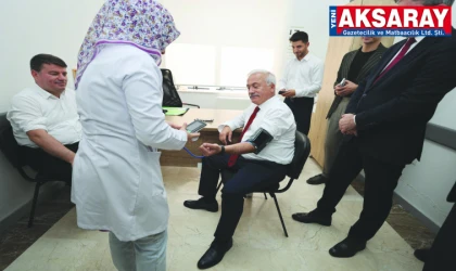 Tansiyonları normal çıktı