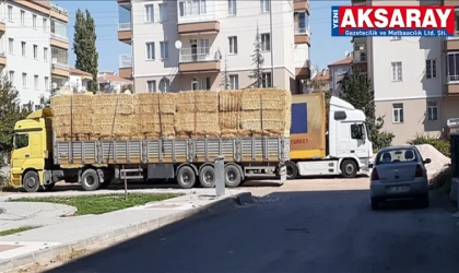 TIR VE KAMYONLARDAN RAHATSIZLIK VAR Mahalle aralarına park etmesinler!