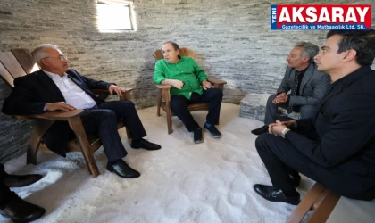Tuz Odaları şifa merkezi olacak