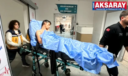 16 Yaşındaki genç tartıştığı şahsı bıçakla ağır yaraladı