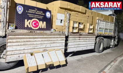 26 Milyon TL değerinde mal ele geçirildi