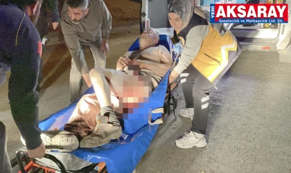 8 Yerinden bıçaklanan adam ağır yaralandı