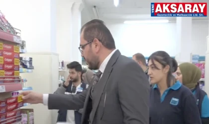 Aksaray’da zincir marketlere ceza yağdı
