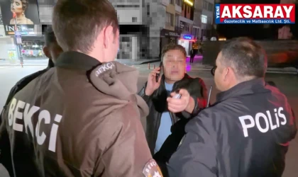 ‘Bekçi beni çeviremez’ dedi, bekçileri polise şikayet etti