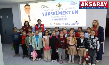 Bilimin Işığı öğrenciler keşifte