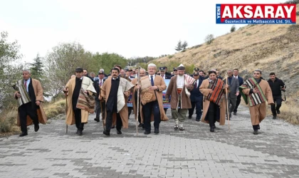 Büyük Türk düşünürü Yunus Emre anıldı