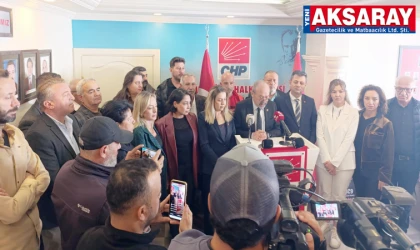 CHP OSB KONUSUNU YENİDEN GÜNDEME TAŞIDI Muhataplarına soru yağmuru