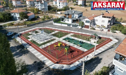 Çiftlik mahallesine 3 yeni park